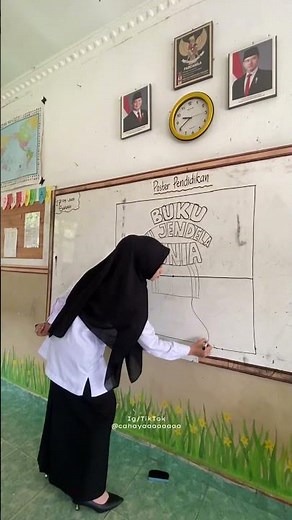 Drawing Educational Posters