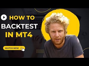 How to backtest in MT4 - The easiest way! /Step by step guide/