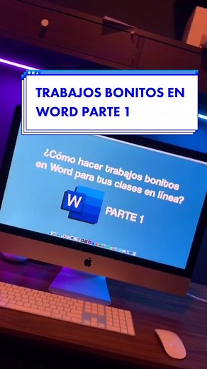 Cómo hacer trabajos bonitos en Word para la escuela
