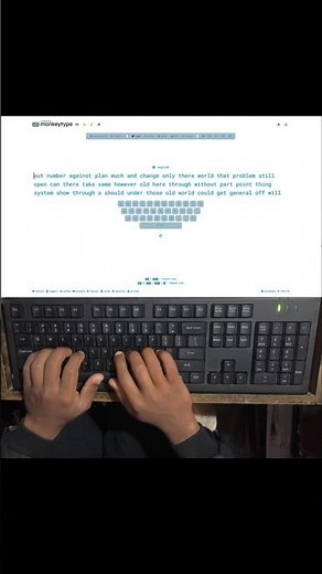 98 WPM 😱 Typing with 100% Accuracy #fasttyping #typing #typingtest #raushantypingmaster