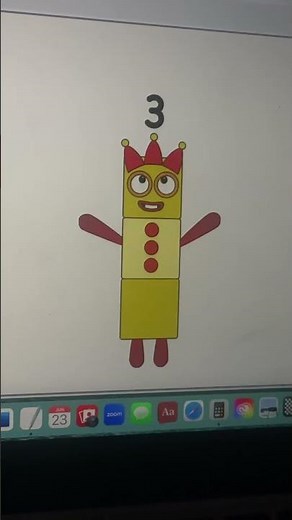 Ezennanyereugo’s NUMBERBLOCKS BAND #1 - #5 ScratchArt Edition #mathactivities #numberband #duet