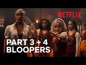 Chilling Adventures of Sabrina | Bloopers Part 3 - 4 | Netflix