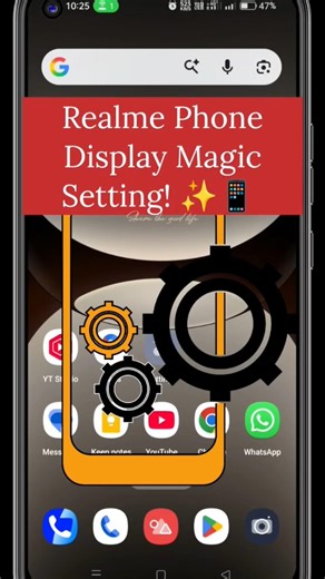 Realme Phone Magic Setting! ✨📱 #Shorts