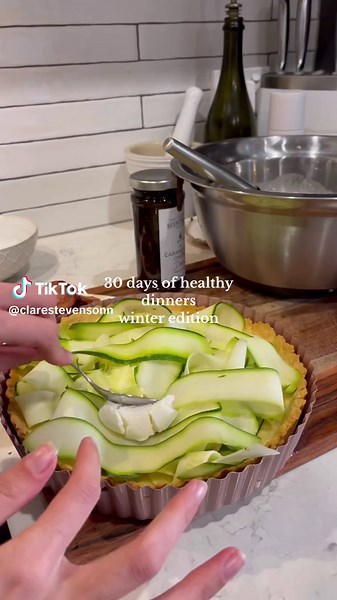 Delicious Zucchini Ricotta Quiche Recipe