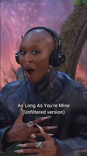 As Long As You're Mine | Unfiltered WICKED For Good Movie Scene