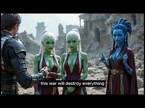 A Human Halted an Alien Civil War—The Alien King's Reward Shocked the Entire Court | HFY