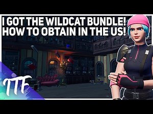 I GOT THE WILDCAT BUNDLE! Worth The Price? How To Obtain From US! (Fortnite Battle Royale)