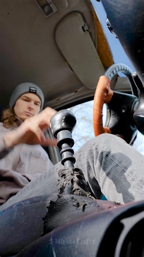 5.2M views · 18K reactions | Rolling in Style: Swapping a Car Shifter Knob for a Bowling Ball 來 | 5-Minute Crafts | Facebook