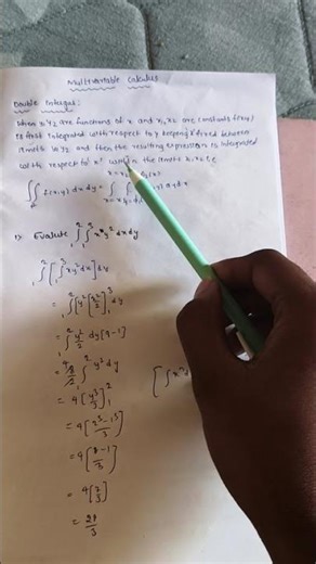 multivarible calculus #shorts #maths