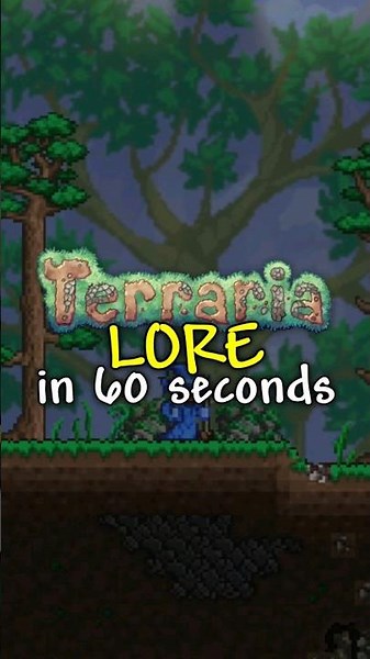 Terraria's Lore explained in 60 Seconds