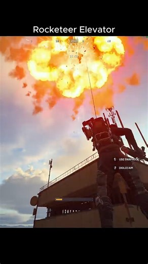 Rocketeer Elevator - Spaceport Towers