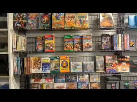 GAMESHOP DOWNSTAIRS - Video Tour 2021