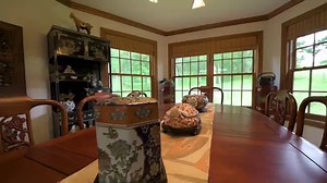 Hidden Hollow Preserve … the personification of privacy and security. The ranch offers surveyed acres of lush, secure privacy, vast hardwood timber reserves, and Cedar Keep, one of the most unique private homes in the State of Kentucky. Thousands of surrounding acres in conservation easements or under wildlife management practices. Nestled in mature woods, perched on a red sandstone outcropping and surrounded on three sides by flowing streams and waterfalls, the house is clad entirely in western