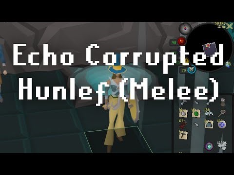 Echo Corrupted Hunlef Guide - Melee Build - Raging Echoes Tiranwnn Melee Route Echo Boss 5:1 (Tiles)