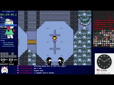 Speedrunning ALL of Undertale | True 100% | Part 4/7