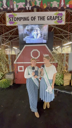 13K views · 94 reactions | Our 2024 Bloomsburg Fair Queen, Alyssa, and alternate, Kadence, had fun interviewing each other about their time at the fair.  Don’t forget there is only two more full days of the fair left! Don’t miss out on the 169th Bloomsburg Fair.  Your Choice Lime Ridge is our exclusive Fair Queen Sponsor and we cannot thank them enough.  | Bloomsburg Fair | Facebook