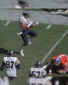 20 seasons of greatness. Remembering Junior Seau on his birthday. ⚡️ 12x Pro Bowl (1991–2002) ⚡️ 6x First-team All-Pro ⚡️ NFL Defensive Player of the Year (1992) ⚡️ NFL Man of the Year (1994) (🎥 @nfl) | NFL on CBS