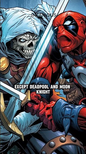 "Taskmaster’s Worst Nightmares: Deadpool & Moon Knight" #marvel #deadpool