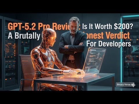 GPT 5.2 Pro Review: Is It Worth $200 A Brutally Honest Verdict For Developers
