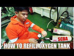 How to REFILL Oxygen tank #ship #shipslife