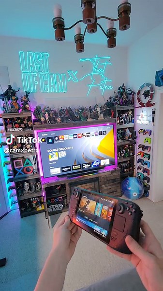 Should SONY make a new PSP? 🤔🔥 (Trying out the LISEN Steam Deck Dock) #gamingontiktok #gamingsetup #streamdeck #setup #Playstation #asusrogally It's a great accessory to have if you're looking for a switch style experience with the SteamDeck! Features include: 10-in-1 dock: Hdmi 2.0 4K@60hz Dual cooling fan Ethernet port Full speed charge 5 USB 3.0 ports SD/TF Card reader It also has USB C connection that works with Steam Deck, Nintendo Switch, ROG Ally, iPad and Android phones. You know where
