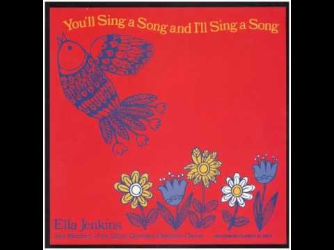 Ella Jenkins, the first lady of children's music, has died at 100