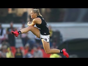 Tayla Harris - AFLW Round 1 2020 Highlights - Carlton Blues @ Richmond Tigers