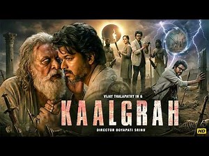 Kaalgrah (2026) Hindi Dubbed Full Movie | Thalapathy Vijay | High-Octane Action Thriller