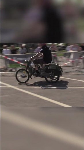 Krasse Moped-Show: Tuning-Träume auf Rädern! Einfach unglaublich! #shorts