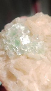 Green Apophyllite Crystals on Stilbite Matrix - Etsy Australia