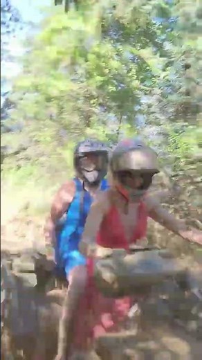 Part of our group hitting some mud at Tall Pine's 2025 Mud Prom!