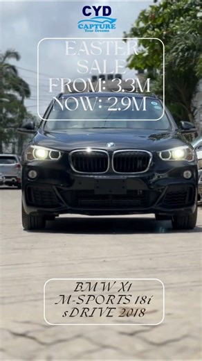 Easter Deals | BMW X1 M-Sports 18i sDrive (2018) 🔥