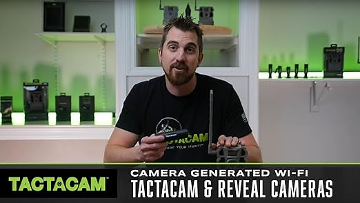 Camera Generated WI-FI for Reveal Cell Camera