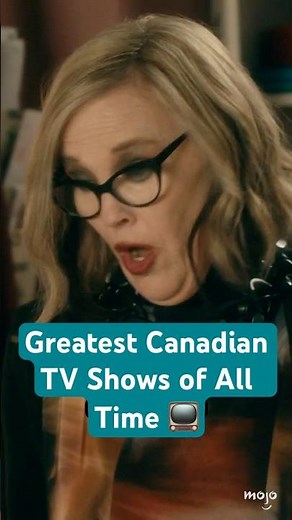 Top 5 Canadian TV Shows of All Time
