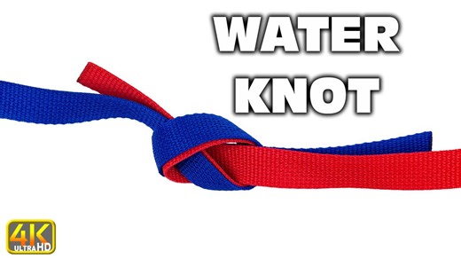 Never Slip or Fail: Learn the Water Knot to Connect Straps and Webbing Like a Pro