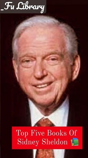 #Books #sidneysheldon | Top Five Books Of Sidney Sheldon 📚