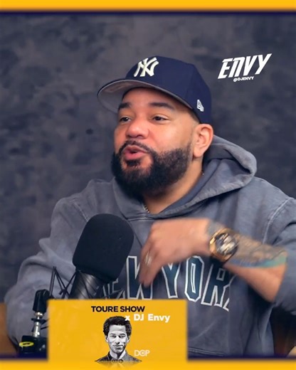 🎥 DJ Envy discusses how interviews work with TBC and how questions are developed | DJ ENVY