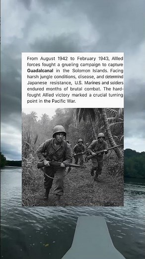 Guadalcanal – The Turning Point of the Pacific War