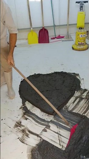 This Heart-Shaped Rug Looked RUINED… Until the Water Hit It 💧 ASMR Carpet Magic #satisfying