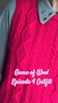 Game of Wool - Episode 4 Outfit. 🖍️🧭🐝🛡️🦊🦁🦓