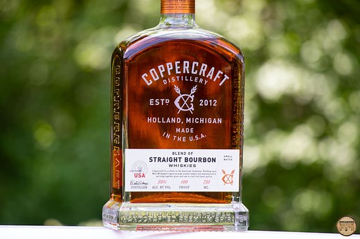 Coppercraft Blend of Straight Bourbon Whiskies Review | Breaking Bourbon