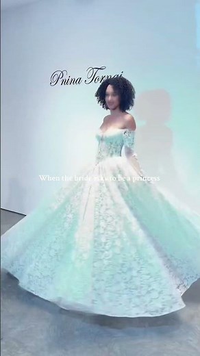 The Ultimate Cinderella Wedding Dress