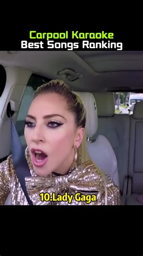 Ranking the Best Carpool Karaoke Songs 🚗🎤 | Which One’s Your Favorite? #CarpoolKaraoke #BestSongs #MusicChallenge #ViralSongs #TikTokMusic