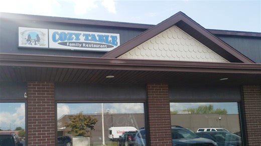 Cozy Table reopens in its new westside location on Tuesday