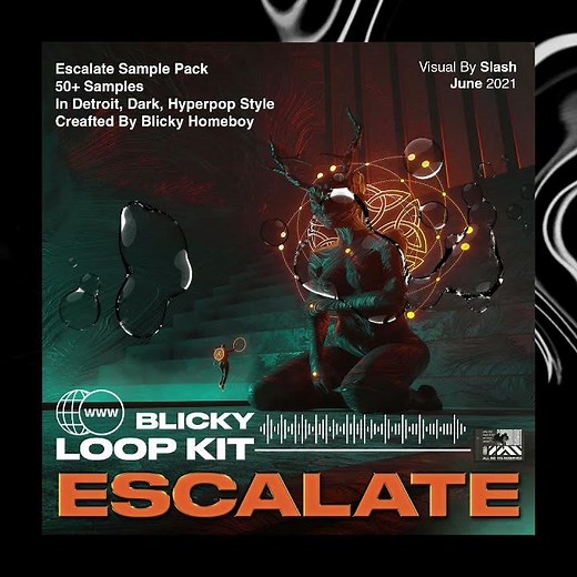 [50+] FREE DETROIT LOOP KIT "ESCALATE" (YN JAY, RIO DA YUNG OG, LOUIE RAY, FLINT, BABY SMOOVE)