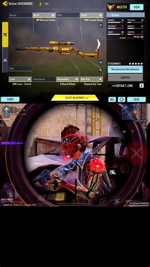 Codm ranked outlaw quick scopes 😮