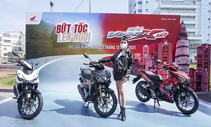 Honda Winner X 2022 mới nhất: Hình ảnh giá bán các phiên bản màu - Motosaigon