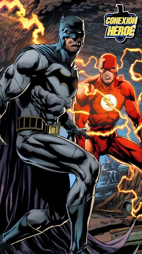 153K views · 7.4K reactions | Batman y Flash intercambian villanos 樂 #batman #TheFlash #thejoker #cumbiassonideras | Conexión Héroe | Facebook