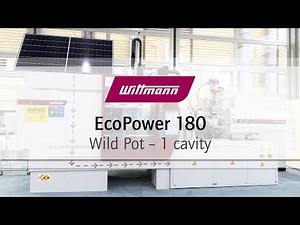 EcoPower 180/750+ DC Insider cell – foam injection molding & TagTec digital product pass