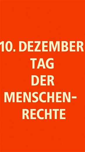 SPD Märkisch-Oderland on Instagram: "Menschenrechte sind universelle, unveräußerliche und unteilbare Rechte, die jedem Menschen von Geburt an zustehen, unabhängig von Herkunft, Geschlecht oder Religion und die ihn vor staatlicher Willkür schützen sollen. Sie umfassen bürgerliche und politische Rechte (z. B. Recht auf Leben, Meinungsfreiheit), wirtschaftliche, soziale und kulturelle Rechte (z. B. Bildung, Gesundheit, Arbeit) und sind in der Allgemeinen Erklärung der Menschenrechte von 1948 verank